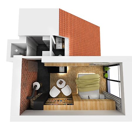 Living Showroom Brno Room photo